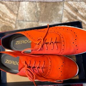 Cole Haan Women's Bright Orange Sneakers